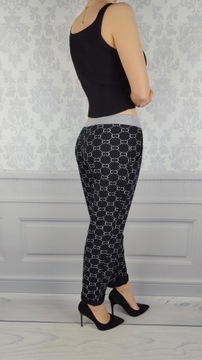 КОМФОРТНО - БРЮКИ - СВИТШОТ - ЦВЕТЫ - ХЛОПОК