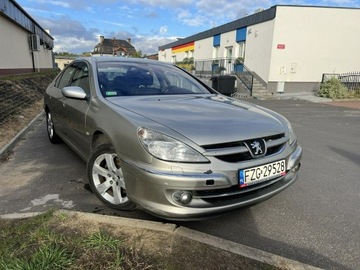 Peugeot 607 2008 Peugeot 607 Zarejestrowany 2.0 HDi 136 KM