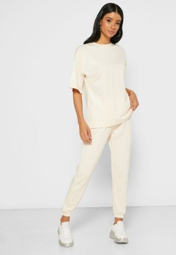3J 165 КОМПЛЕКТ СПОРТИВНЫХ БРЮК И ФУТБОЛКИ MISSGUIDED 36