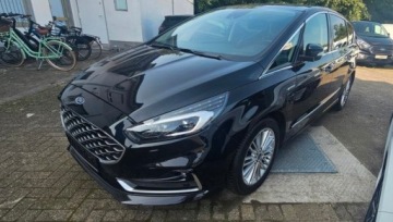 Ford S-Max II Van Facelifting 2.0 EcoBlue 190KM 2020 S-MAX Vignale Lift PANORAMA Wentylowane fot.Masaże Kamera El. Klapa, zdjęcie 1