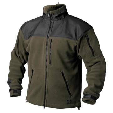 Polar Helikon Classic Army - Oliwkowo-Czarny r. XL