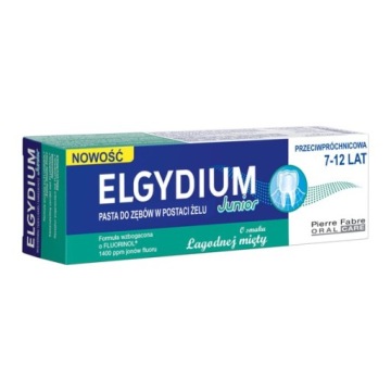 Паста Elgydium Junior зі смаком лагідної м'яти для дітей 7-12 років, 50 мл