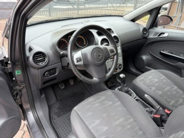 Opel Corsa D Hatchback 1.2 Twinport ECOTEC 85KM 2011 Opel Corsa TYLKO 143tyśkm! 1WŁAŚCICIEL 1.2 ESSENTIA 2011r Lift 5DRZWI Ideał, zdjęcie 21