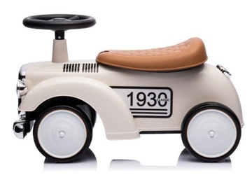 Sun Baby РЕТРО катание, ходунки, толкатель Кремовый