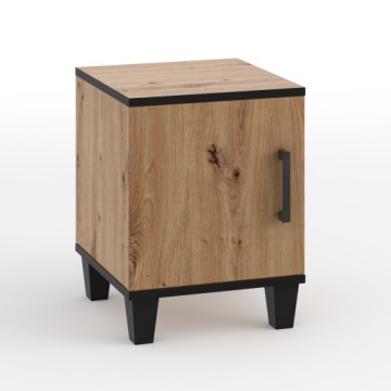 PINNO 3 комплект мебели для спальни Дуб Артизан комод шкаф стол