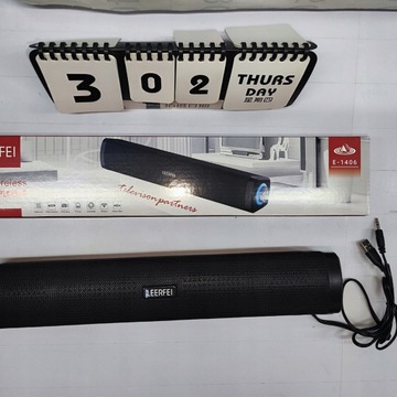 СТЕРЕО 3ВТ USB-СВЕТОДИОДНЫЙ ДИНАМИК ЗВУКОВОЙ БАР ДЛЯ КОМПЬЮТЕРА