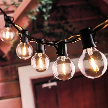 СОЛНЕЧНЫЕ ФОНАРЫ SOLAR 25 LED 7,6M GIRLAND С ПУЛЬТОМ ПУЛЬТА