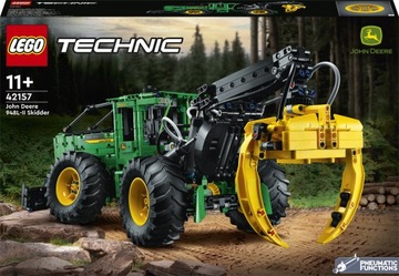 LEGO Technic Ciągnik John Deere 948L-II 42157