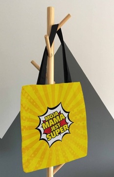 Сумка для покупок, подарок ко Дню матери.