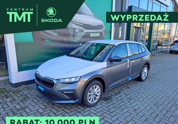 Skoda Scala Hatchback Facelifting 1.5 TSI 150KM 2025 Skoda Scala 1.5 TSI 150KM DSG EDITION 130, podgrzewana szyba i kierownica