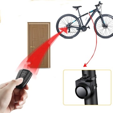 БЕСПРОВОДНАЯ СИГНАЛИЗАЦИЯ ВЕЛОСИПЕДА, USB-СИГНАЛИЗАЦИЯ ВЕЛОСИПЕДА, ГРОМКАЯ СИГНАЛИЗАЦИЯ МОТОЦИКЛА