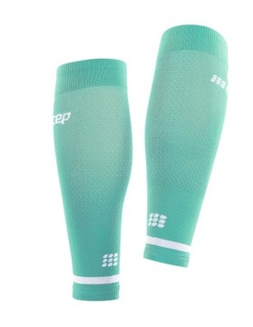 Мужские компрессионные рукава CEP THE RUN 4.0, бирюзовые L