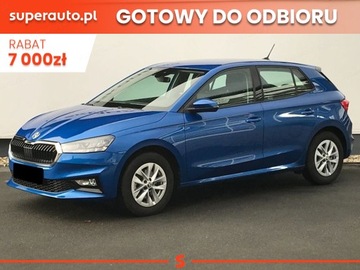 Skoda Fabia IV 1.0 TSI 95KM 2025 SKODA Fabia Edition 130 1.0 TSI Hatchback 95KM 2025