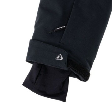 Мужская лыжная куртка Bergson OBJECT STX Jet Black, размер 3XL