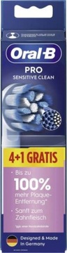 Оригинальные насадки для чистки зубных щеток Oral-B EB60RX Pro Sensitive, 5 шт.