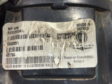 HALOGEN PRAVÝ PŘEDNÍ JEEP COMPASS MP 68353533AA SUV