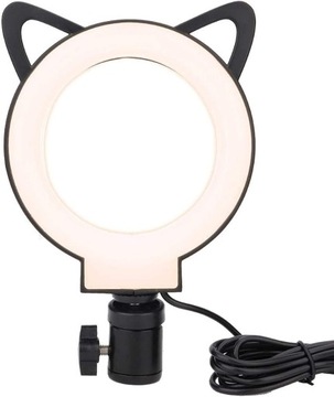 Lampa pier?cieniowa ?liczne ?wiat?o nape?niania pier?cieniowego, 3