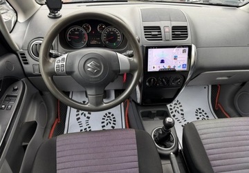 Suzuki SX4 I Hatchback Facelifting 1.6 VVT 120KM 2011 Suzuki SX4 4WD,salon Polska, 1rej. 2012r,Android Auto, Apple CarPlay, Navi, zdjęcie 5