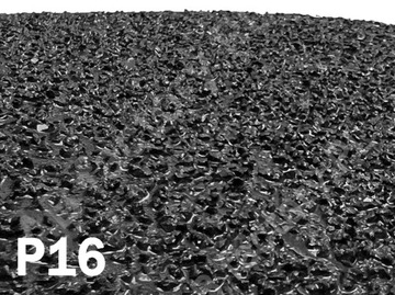 АБРАЗИВНЫЙ ДИСК на липучке 225 мм P16