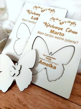 Вопрос о том, как быть Крестной Мамой или Крестной БАБОЧКОЙ1шт.