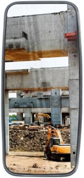 ЗЕРКАЛО НАРУЖНОЕ RIVAL ДЛЯ СЕЛЬСКОХОЗЯЙСТВЕННЫХ МАШИН 465x215 мм