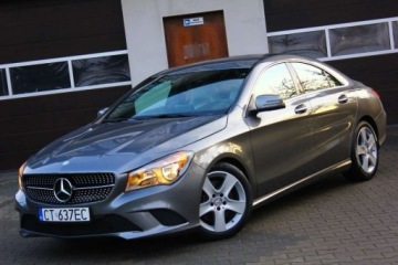 Mercedes CLA C117 Coupe 2.0 250 211KM 2016 Mercedes-Benz CLA CLA 250 4MATIC 7G-DCT I Wlasciciel PL Zarejestrowany Lad, zdjęcie 12