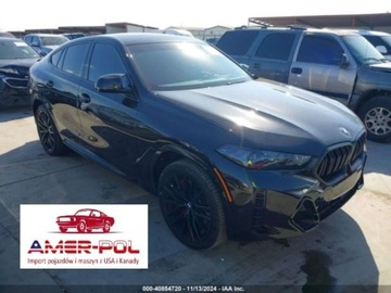BMW X6 G06 2024 BMW X6 2024, 4.4L, 4x4, M60I 4.4 Benzyna 523KM