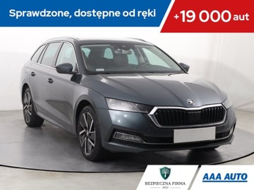 Skoda Octavia III Kombi Facelifting 1.5 TSI ACT 150KM 2020 Skoda Octavia 1.5 TSI, Salon Polska, Navi, Klima