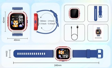 Детские умные часы ZOSKVEE IPS 1,65