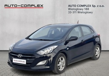 Hyundai i30 II Wagon Facelifting 1.4 MPI 100KM 2016 Hyundai i30 Hyundai i30 1.4 Comfort 1.4 Benzyna 100KM