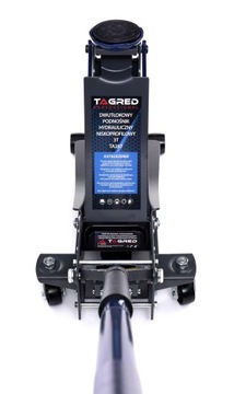 АВТОМОБИЛЬНЫЙ ДОМКРАТ FROG ГИДРАВЛИЧЕСКИЙ 3Т, 2 НАСОСА ДЛЯ ТЯЖЕЛЫХ УСЛОВИЙ