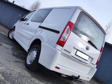 Toyota Proace I Pojedyncza kabina 2.0 D 128KM 2015 Toyota ProAce * 2.0 diesel * niski przebieg * VAT 23% * POLECAM!!!, zdjęcie 5