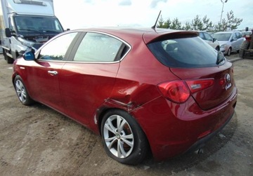 Alfa Romeo Giulietta Nuova II Hatchback 5d 1.6 JTD 16v 105KM 2011 Alfa Romeo Giulietta serwisowany w ASO cena ..., zdjęcie 3