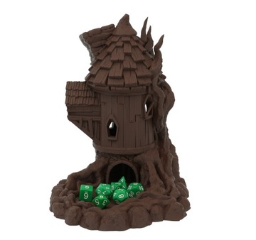 Дом волшебника, большая башня для игры в кости - Башня Брауна для игры в кости