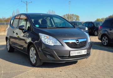 Opel Meriva II Mikrovan 1.4 Twinport ECOTEC 100KM 2011 Opel Meriva 1,4 Ben 101 km 1.4 Benzyna 101KM, zdjęcie 1