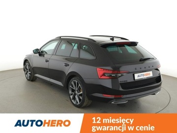 Skoda Superb III Kombi Plug-In Hybrid 1.4 TSI Plug-In-Hybrid 218KM 2020 Škoda Superb Skoda Superb PHEV skóra/alcentara, zdjęcie 3