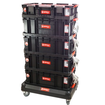 SKRZYNKA NARZĘDZIOWA PLATFORMA QBRICK TWO SET 8