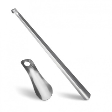 ZES-06 ZESTAW ŁYŻEK DO BUTÓW 12 CM I 66 CM SREBRO