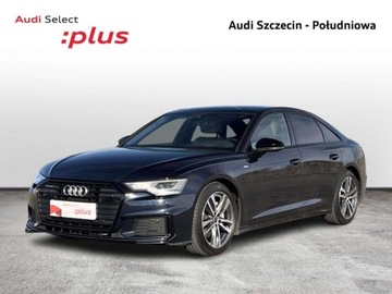 Audi A6 C8 Limousine 2.0 45 TFSI 265KM 2022 Audi A6 Limousine Gwrancja VAT 23 S line Panorama Head Up ACC