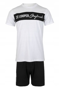 Piżama Męska LEE COOPER Bawełniana - M