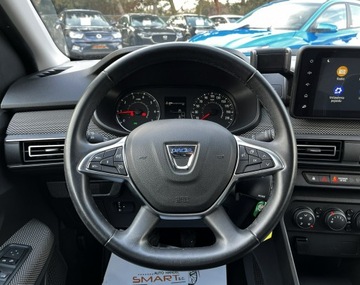 Dacia Sandero III Hatchback 5d 1.0 TCe 90KM 2021 Dacia Sandero 1.0 Benzyna + Gaz / Klim / Ledy, zdjęcie 16