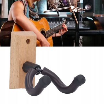 ВЕШАЛКА ДЛЯ ГИТАРЫ, НАСТЕННЫЙ ДЕРЖАТЕЛЬ ГИТАРЫ