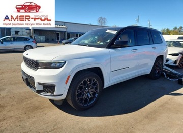 Jeep Grand Cherokee V 2023 Jeep Grand Cherokee L Summit 2023 3.6l 3.6 Benzyna 293KM