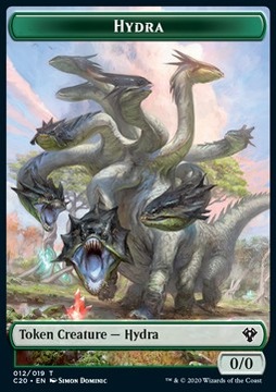 Hydra Token // Beast Token (Commander: Ikoria)