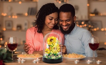 БЛОКИ ЦВЕТЫ ПОДСОЛНУХИ САД ПОДАРОК ​​НА ДЕНЬ СВЯТОГО ВАЛЕНТИНА 596× ОРНАМЕНТ ВЕЧНАЯ РОЗА