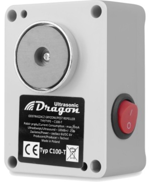 КУНИЦА ОТПУГИВАТЕЛЬ МЫШЕЙ КРЫС КРЫСИНЫЙ ДРАКОН УЛЬТРАЗВУКОВОЙ СИЛЬНЫЙ ИМПУЛЬС