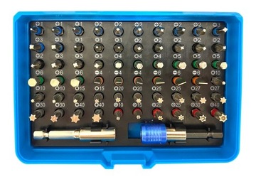 НАБОР БИТ НАБОР ДЛЯ ОТВЕРТКИ - НАБОР ИЗ 71 ЭЛЕМЕНТА