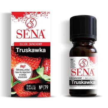Olejek zapachowy SENA 79 Truskawka 8ml