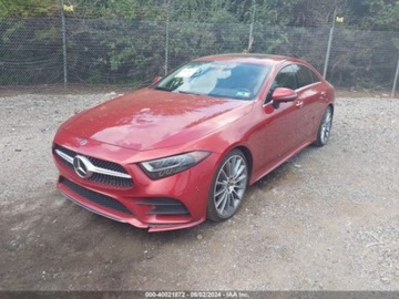 Mercedes CLS C257 2019 Mercedes-Benz CLS 2019 Mercedes-Benz CLS CLS 450 Coupe 3.0 Benzyna 362KM, zdjęcie 5