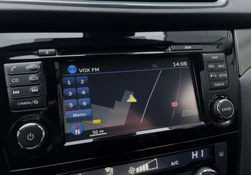 Nissan Qashqai II Crossover Facelifting 1.2 DiG-T 115KM 2018 Nissan Qashqai lift 85.000KM gwarancja bezwypadkowy kamera 360 NAVI, zdjęcie 25